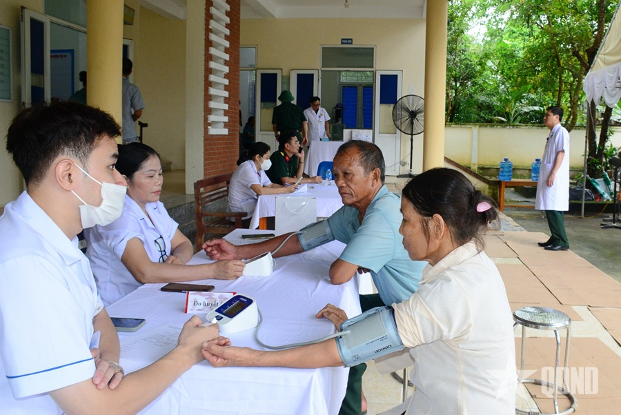 Xây dựng ngành quân y vững mạnh toàn diện, góp phần xây dựng Quân đội hiện đại